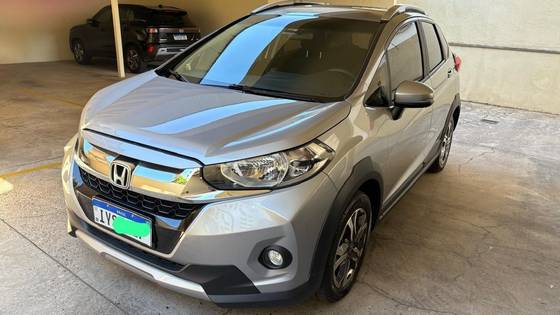 HONDA WR-V 1.5 16V FLEXONE EX CVT HONDA WR-V 1.5 16V FLEXONE EX CVT